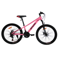 Велосипед SPARK JET (колеса - 24", сталева рама - 11")