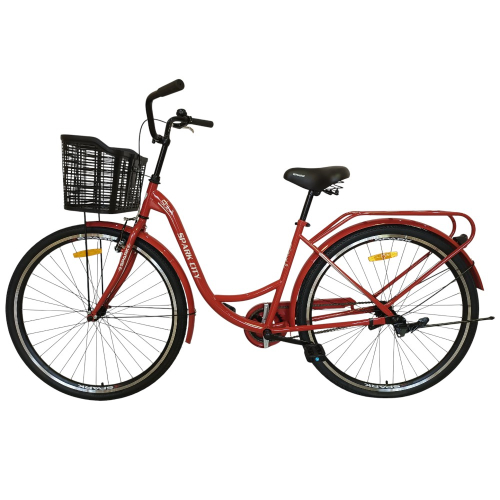 Велосипед SPARK CITY SOLA (колеса - 28", сталева рама - 18") Велосипед SPARK CITY SOLA (колеса - 28", сталева рама - 18")