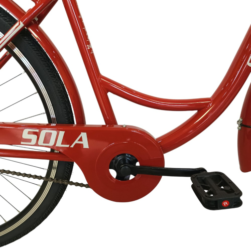 Велосипед SPARK CITY SOLA (колеса - 28", сталева рама - 18") Велосипед SPARK CITY SOLA (колеса - 28", сталева рама - 18")