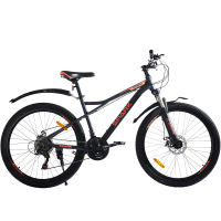 Велосипед SPARK ECLIPSE (колеса - 26", сталева рама - 15") чорний