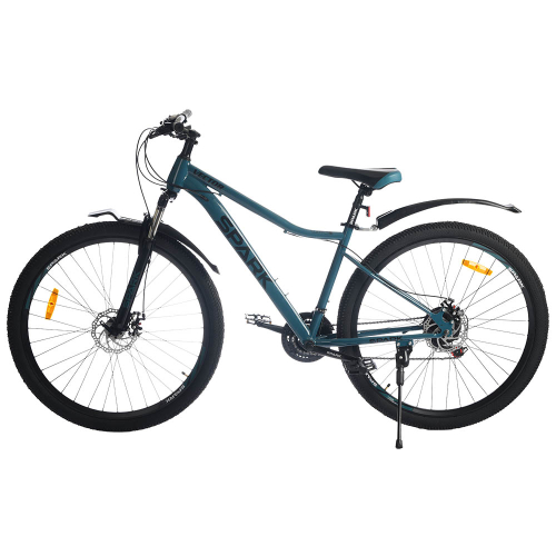Велосипед SPARK VECTOR (колеса - 29", сталева рама - 17") темно-м'ятний Велосипед SPARK VECTOR (колеса - 29", сталева рама - 17") темно-м'ятний