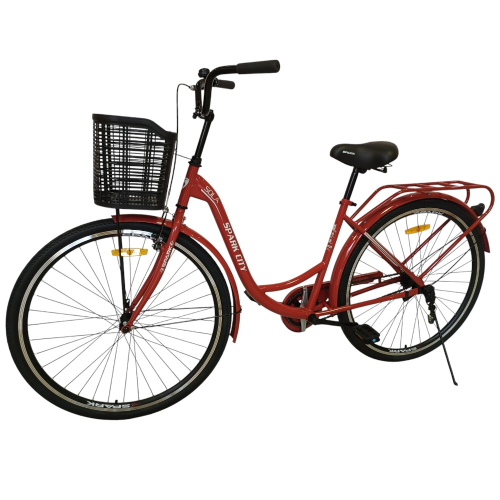 Велосипед SPARK CITY SOLA (колеса - 28", сталева рама - 18") Велосипед SPARK CITY SOLA (колеса - 28", сталева рама - 18")