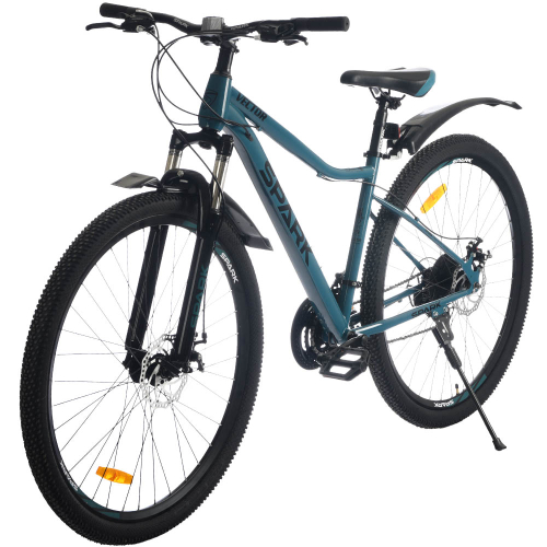 Велосипед SPARK VECTOR (колеса - 29", сталева рама - 17") темно-м'ятний Велосипед SPARK VECTOR (колеса - 29", сталева рама - 17") темно-м'ятний
