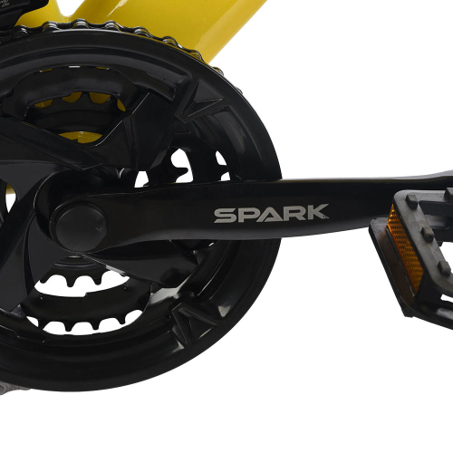 Велосипед SPARK FLIP (колеса – 26", сталева рама – 15") жовтий Велосипед SPARK FLIP (колеса – 26", сталева рама – 15") жовтий