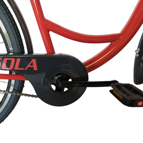 Велосипед SPARK CITY SOLA (колеса - 28", сталева рама - 18") Велосипед SPARK CITY SOLA (колеса - 28", сталева рама - 18")