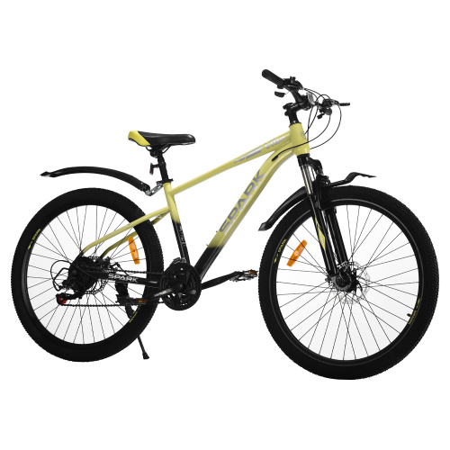 Велосипед SPARK VIBE (колеса – 27,5", сталева рама – 17") лаймовий з чорним