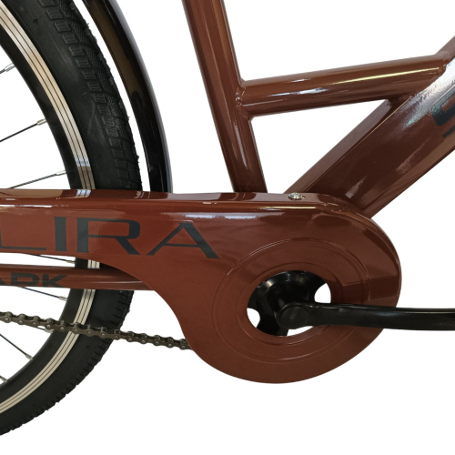 Велосипед SPARK CITY LIRA (колеса - 26", сталева рама - 17") Велосипед SPARK CITY LIRA (колеса - 26", сталева рама - 17")