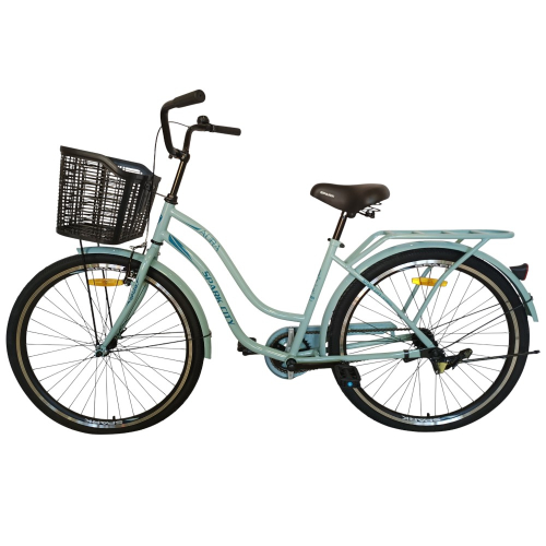 Велосипед SPARK CITY AURA (колеса - 26", сталева рама - 17") Велосипед SPARK CITY AURA (колеса - 26", сталева рама - 17")