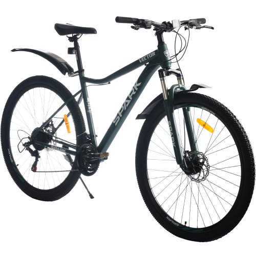 Велосипед SPARK VECTOR (колеса – 29", сталева рама – 19") темно-зелений
