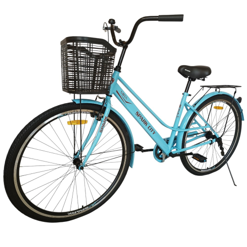 Велосипед SPARK CITY MIRA (колеса - 28", сталева рама - 18")