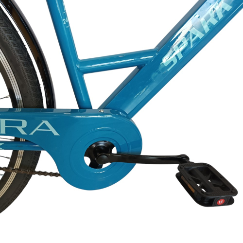 Велосипед SPARK CITY LIRA (колеса - 28", сталева рама - 18") Велосипед SPARK CITY LIRA (колеса - 28", сталева рама - 18")