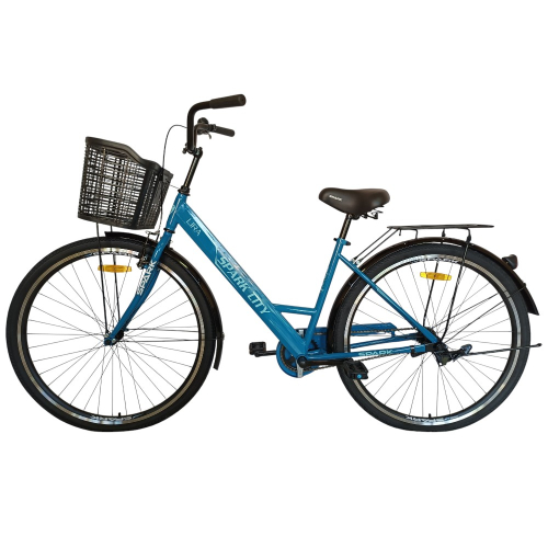 Велосипед SPARK CITY LIRA (колеса - 28", сталева рама - 18") Велосипед SPARK CITY LIRA (колеса - 28", сталева рама - 18")