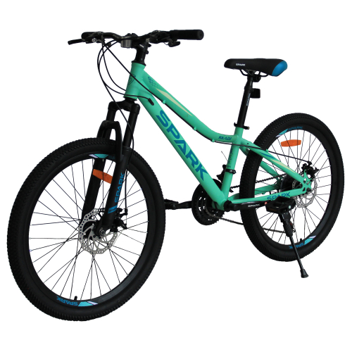 Велосипед SPARK SKADI (колеса - 24", сталева рама - 12")
