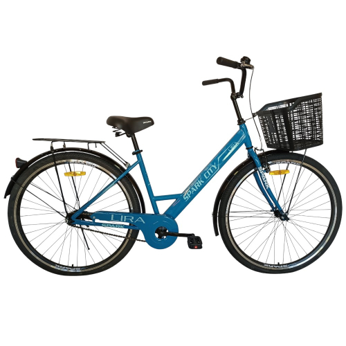 Велосипед SPARK CITY LIRA (колеса - 28", сталева рама - 18")