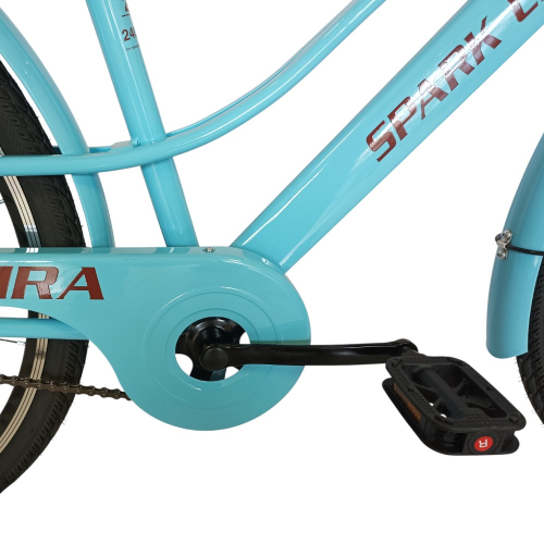 Велосипед SPARK CITY MIRA (колеса - 28", сталева рама - 18")