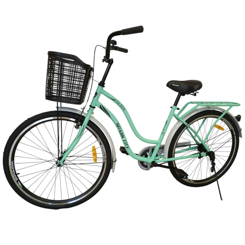 Велосипед SPARK CITY AURA (колеса - 26", сталева рама - 17") Велосипед SPARK CITY AURA (колеса - 26", сталева рама - 17")