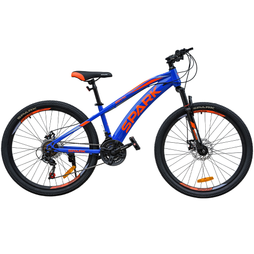 Велосипед SPARK ROYAL (колеса - 26", стальная рама - 14") синий