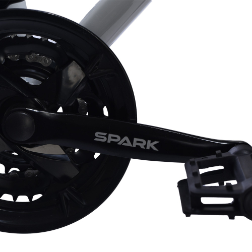 Велосипед SPARK BLINK (колеса - 26", сталева рама - 13") синій із сірим Велосипед SPARK BLINK (колеса - 26", сталева рама - 13") синій із сірим