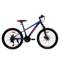 Велосипед SPARK JET (колеса - 24", сталева рама - 12")