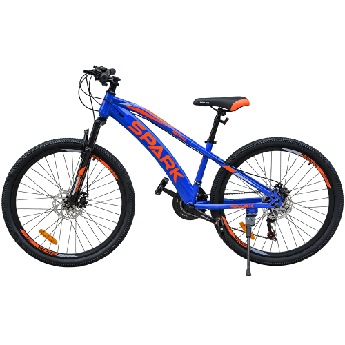 Велосипед SPARK ROYAL (колеса - 26", стальная рама - 14") синий Велосипед SPARK ROYAL (колеса - 26", стальная рама - 14") синий