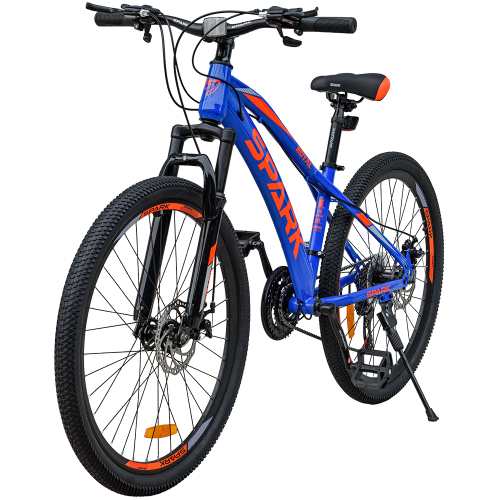 Велосипед SPARK ROYAL (колеса - 26", стальная рама - 14") синий Велосипед SPARK ROYAL (колеса - 26", стальная рама - 14") синий