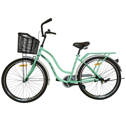 Велосипед SPARK CITY AURA (колеса - 26", сталева рама - 17") Велосипед SPARK CITY AURA (колеса - 26", сталева рама - 17")