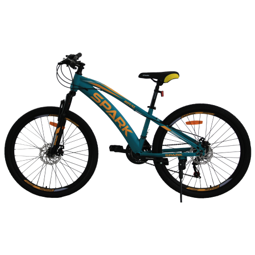 Велосипед SPARK ROYAL (колеса - 26", стальная рама - 14") бирюзовый Велосипед SPARK ROYAL (колеса - 26", стальная рама - 14") бирюзовый