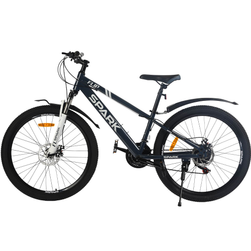Велосипед SPARK FLIP (колеса – 26", сталева рама – 13") графітовий