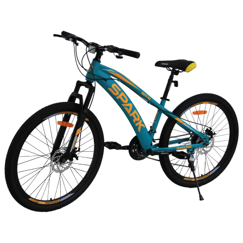 Велосипед SPARK ROYAL (колеса - 26", стальная рама - 14") бирюзовый Велосипед SPARK ROYAL (колеса - 26", стальная рама - 14") бирюзовый