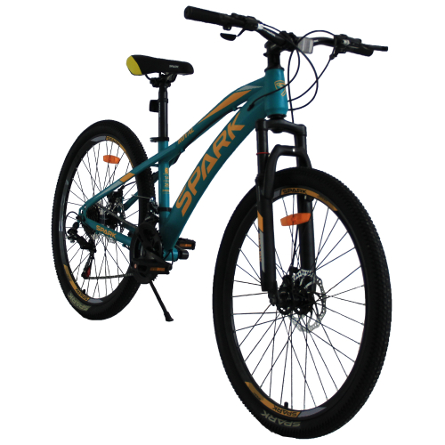 Велосипед SPARK ROYAL (колеса - 26", стальная рама - 14") бирюзовый Велосипед SPARK ROYAL (колеса - 26", стальная рама - 14") бирюзовый