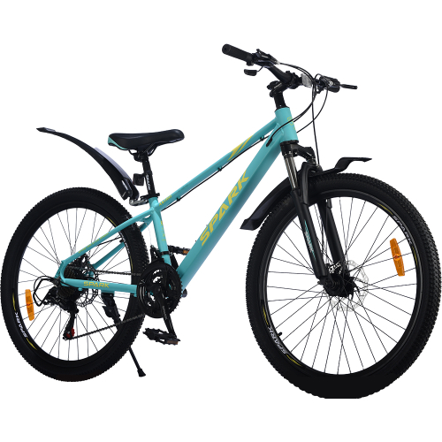 Велосипед SPARK ASTRO (колеса - 26", алюмінієва рама - 13") бірюзовий Велосипед SPARK ASTRO (колеса - 26", алюмінієва рама - 13") бірюзовий