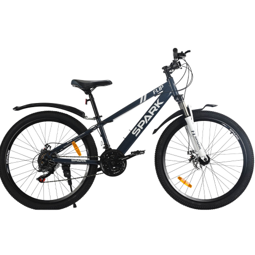 Велосипед SPARK FLIP (колеса – 26", сталева рама – 13") графітовий