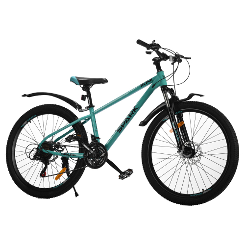 Велосипед SPARK BLINK (колеса - 26", сталева рама - 13") м'ятний Велосипед SPARK BLINK (колеса - 26", сталева рама - 13") м'ятний