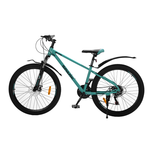 Велосипед SPARK BLINK (колеса - 26", сталева рама - 13") м'ятний Велосипед SPARK BLINK (колеса - 26", сталева рама - 13") м'ятний