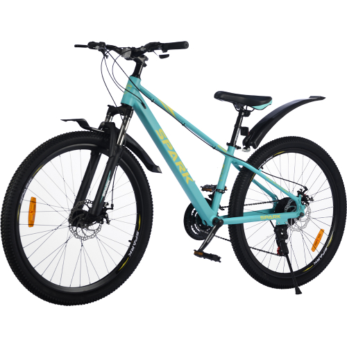 Велосипед SPARK ASTRO (колеса - 26", алюмінієва рама - 13") бірюзовий Велосипед SPARK ASTRO (колеса - 26", алюмінієва рама - 13") бірюзовий