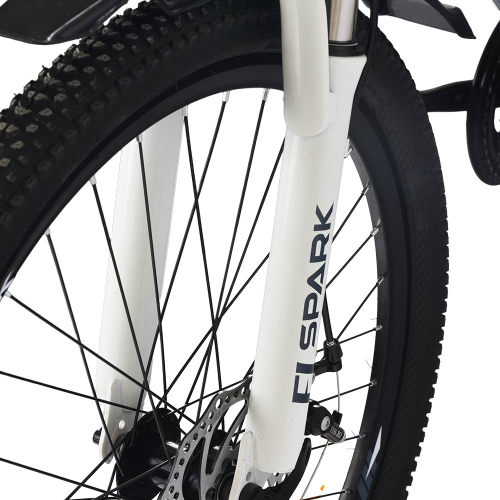 Велосипед SPARK FLIP (колеса – 26", сталева рама – 13") графітовий