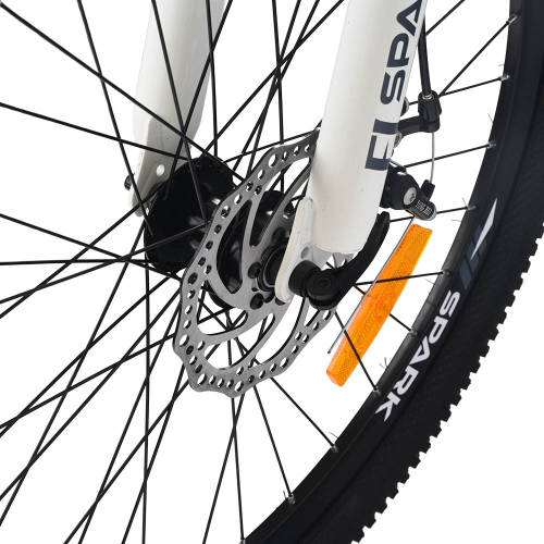Велосипед SPARK FLIP (колеса – 26", сталева рама – 13") графітовий