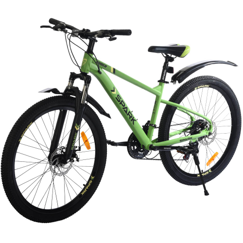 Велосипед SPARK EMBER (колеса - 26", сталева рама - 15") салатовий Велосипед SPARK EMBER (колеса - 26", сталева рама - 15") салатовий