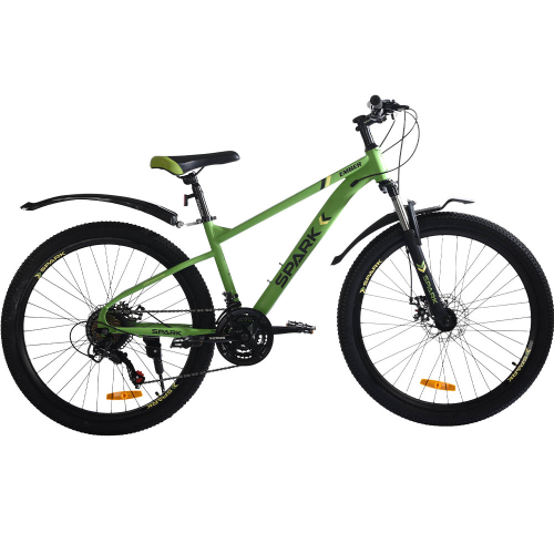 Велосипед SPARK EMBER (колеса - 26", сталева рама - 15") салатовий