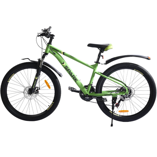 Велосипед SPARK EMBER (колеса - 26", сталева рама - 15") салатовий Велосипед SPARK EMBER (колеса - 26", сталева рама - 15") салатовий