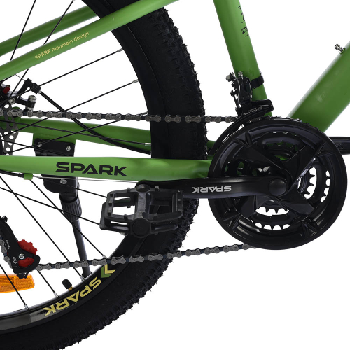 Велосипед SPARK EMBER (колеса - 26", сталева рама - 15") салатовий Велосипед SPARK EMBER (колеса - 26", сталева рама - 15") салатовий