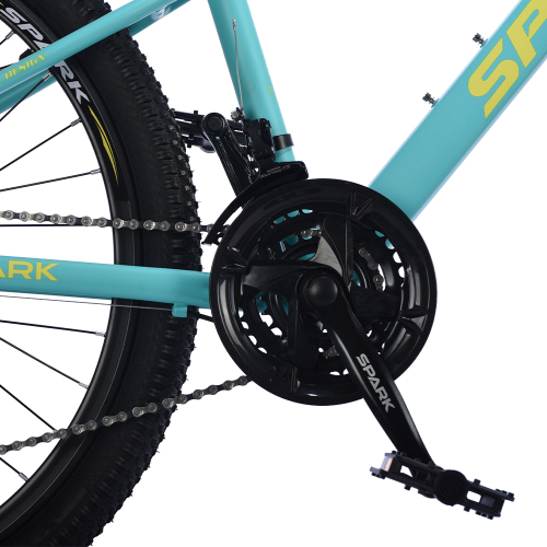 Велосипед SPARK ASTRO (колеса - 26", алюмінієва рама - 13") бірюзовий Велосипед SPARK ASTRO (колеса - 26", алюмінієва рама - 13") бірюзовий