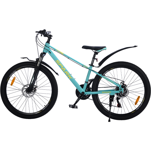 Велосипед SPARK ASTRO (колеса - 26", алюмінієва рама - 13") бірюзовий Велосипед SPARK ASTRO (колеса - 26", алюмінієва рама - 13") бірюзовий