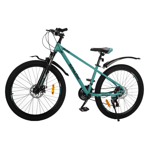Велосипед SPARK BLINK (колеса - 26", сталева рама - 13") м'ятний Велосипед SPARK BLINK (колеса - 26", сталева рама - 13") м'ятний