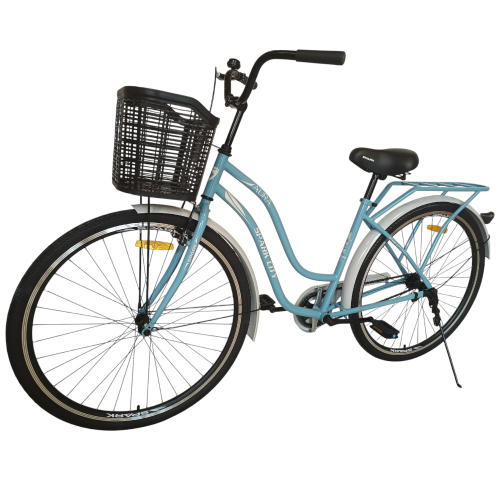 Велосипед SPARK CITY AURA (колеса - 28", сталева рама - 18") Велосипед SPARK CITY AURA (колеса - 28", сталева рама - 18")