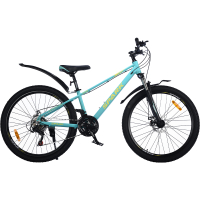 Велосипед SPARK ASTRO (колеса - 26", алюмінієва рама - 13") бірюзовий