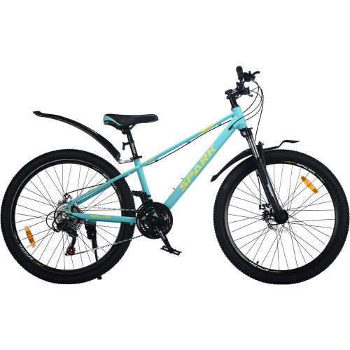Велосипед SPARK ASTRO (колеса - 26", алюмінієва рама - 13") бірюзовий
