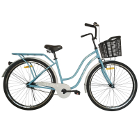 Велосипед SPARK CITY AURA (колеса - 28", сталева рама - 18")