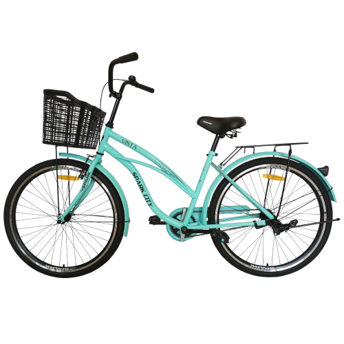 Велосипед SPARK CITY VISTA (колеса - 26", сталева рама - 17")