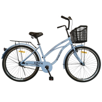 Велосипед SPARK CITY VISTA (колеса - 26", стальная рама - 17")